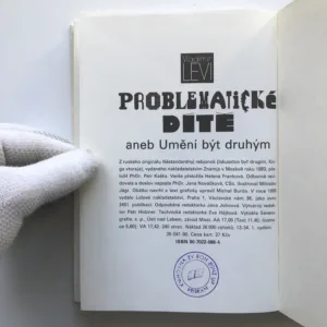 Problematické dítě aneb Umění být druhým, Vladimir Levi
