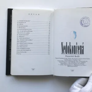 Nedokončená (Vydáno k 200. výročí narození Franze Schuberta), František Kožík