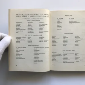 Květiny v našich domovech a na pracovištích, František Jirásek