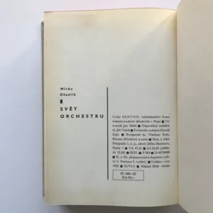 Svět orchestru, Mirko Očadlík