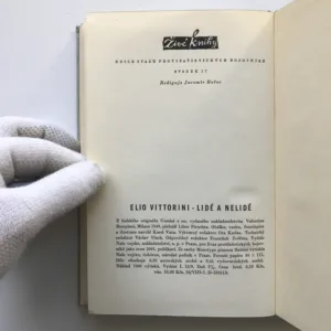 Lidé a nelidé, Elio Vittorini