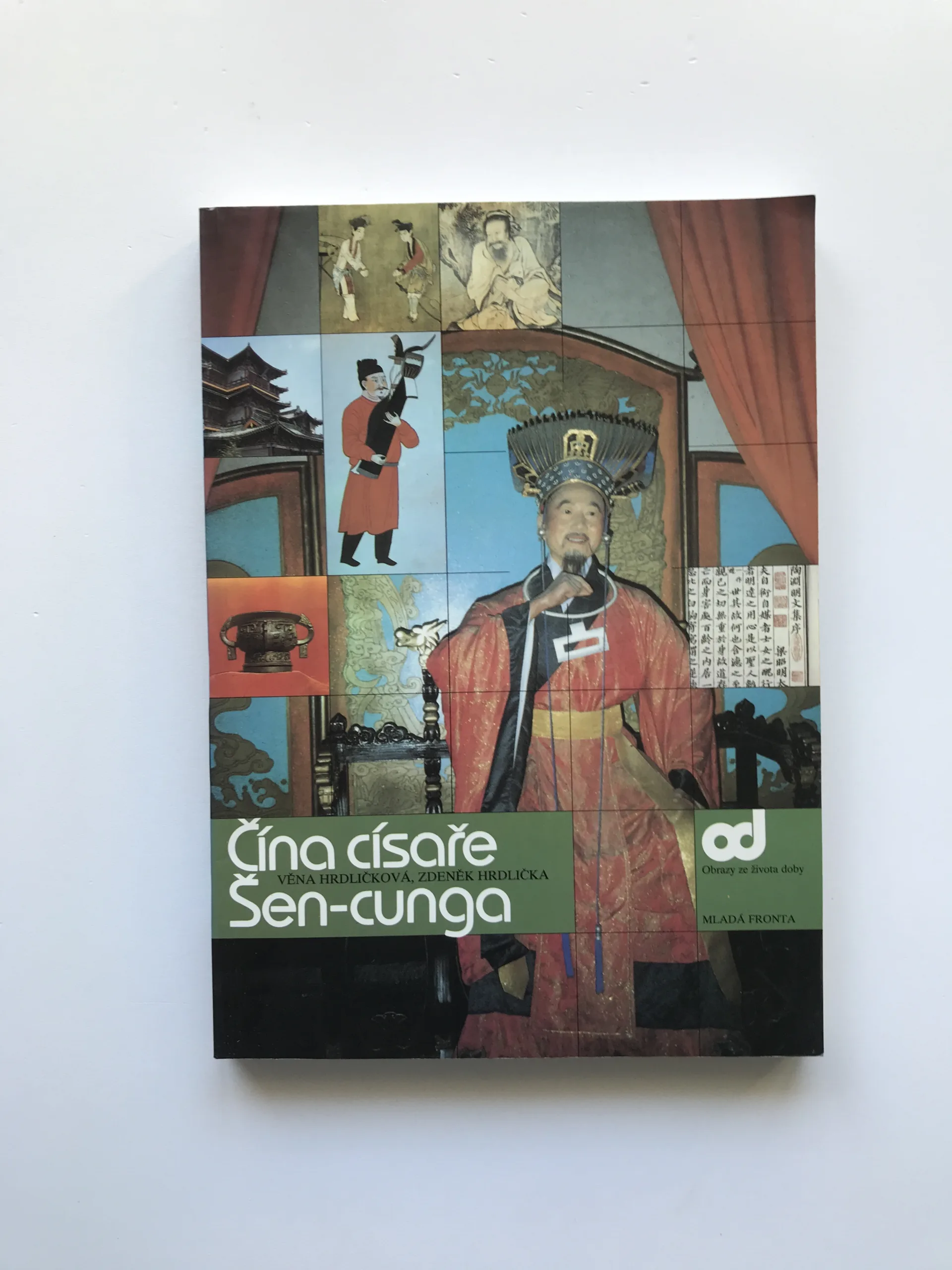 Čína císaře Šen-cunga, Věna Hrdličková, Zdeněk Hrdlička