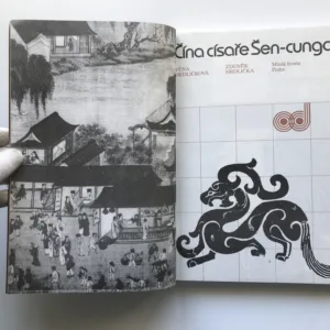 Čína císaře Šen-cunga, Věna Hrdličková, Zdeněk Hrdlička