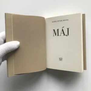 Máj, Karel Hynek Mácha, Jan Zrzavý