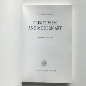 Primitivism and Modern Art, Colin Rhodes