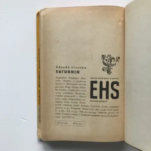 Saturnin, Zdeněk Jirotka