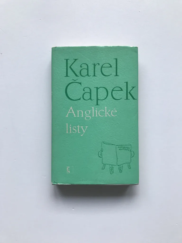 Anglické listy, Karel Čapek