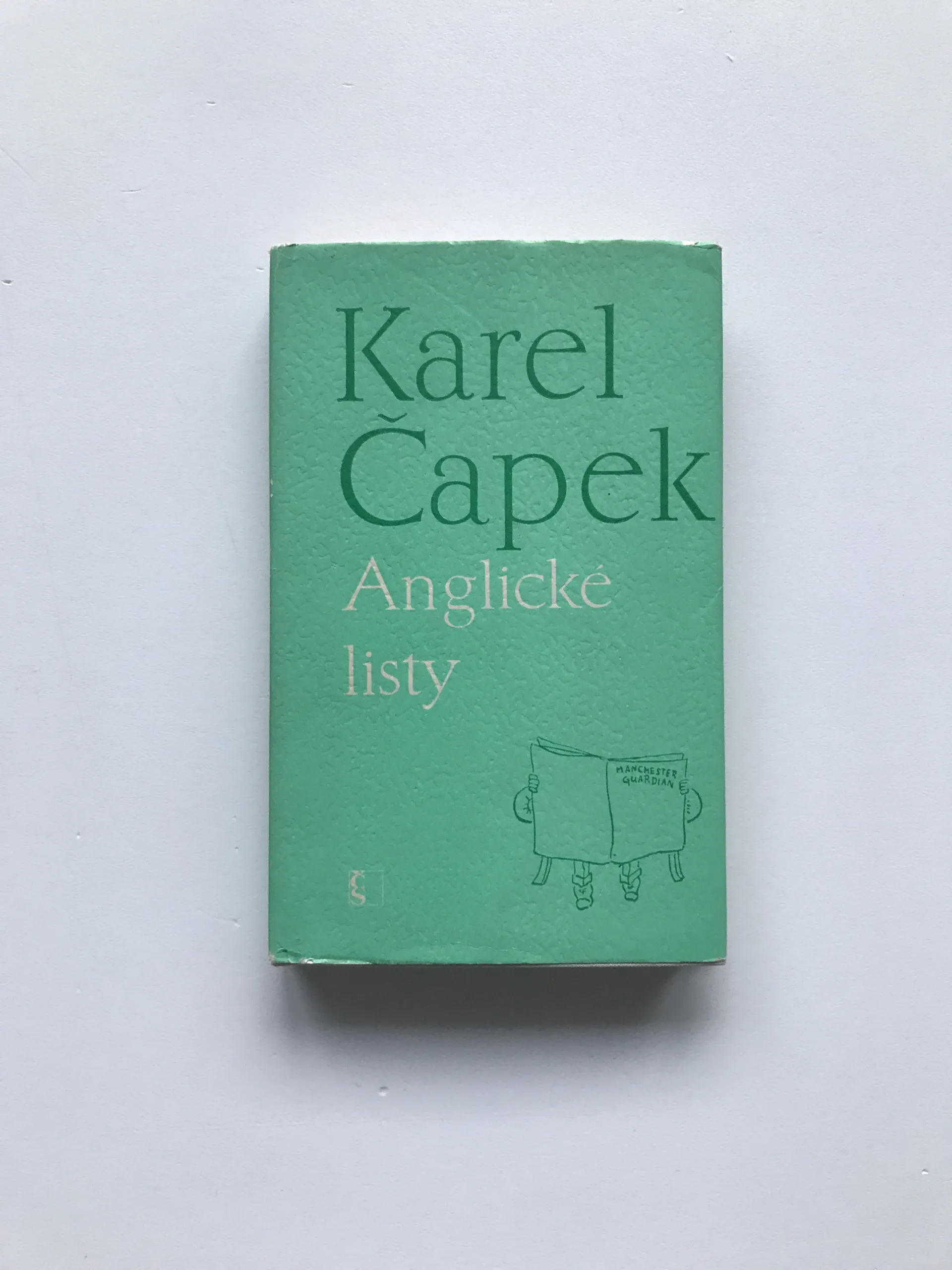 Anglické listy, Karel Čapek