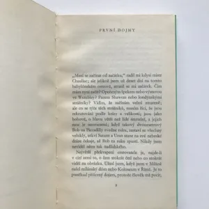 Anglické listy, Karel Čapek