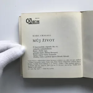 Můj život, Marc Chagall