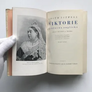 Viktorie, královna anglická – Její život a doba, Edith Sitwell