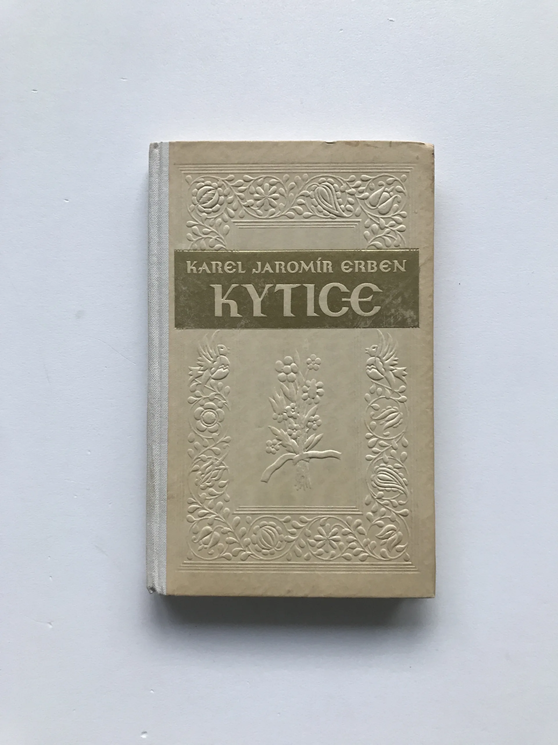 Kytice z pověstí národních, Karel Jaromír Erben, František Krčma, Josef Hanzl