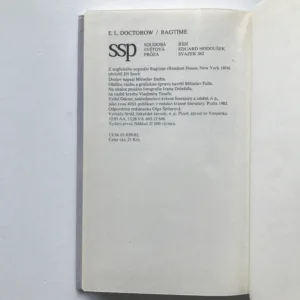 Ragtime, Edgar L. Doctorow