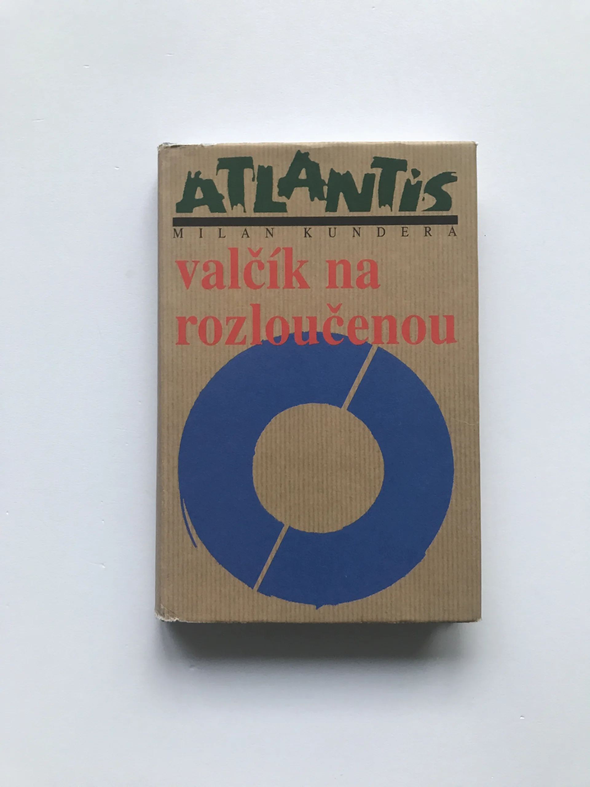 Valčík na rozloučenou, Milan Kundera