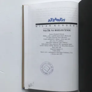 Valčík na rozloučenou, Milan Kundera