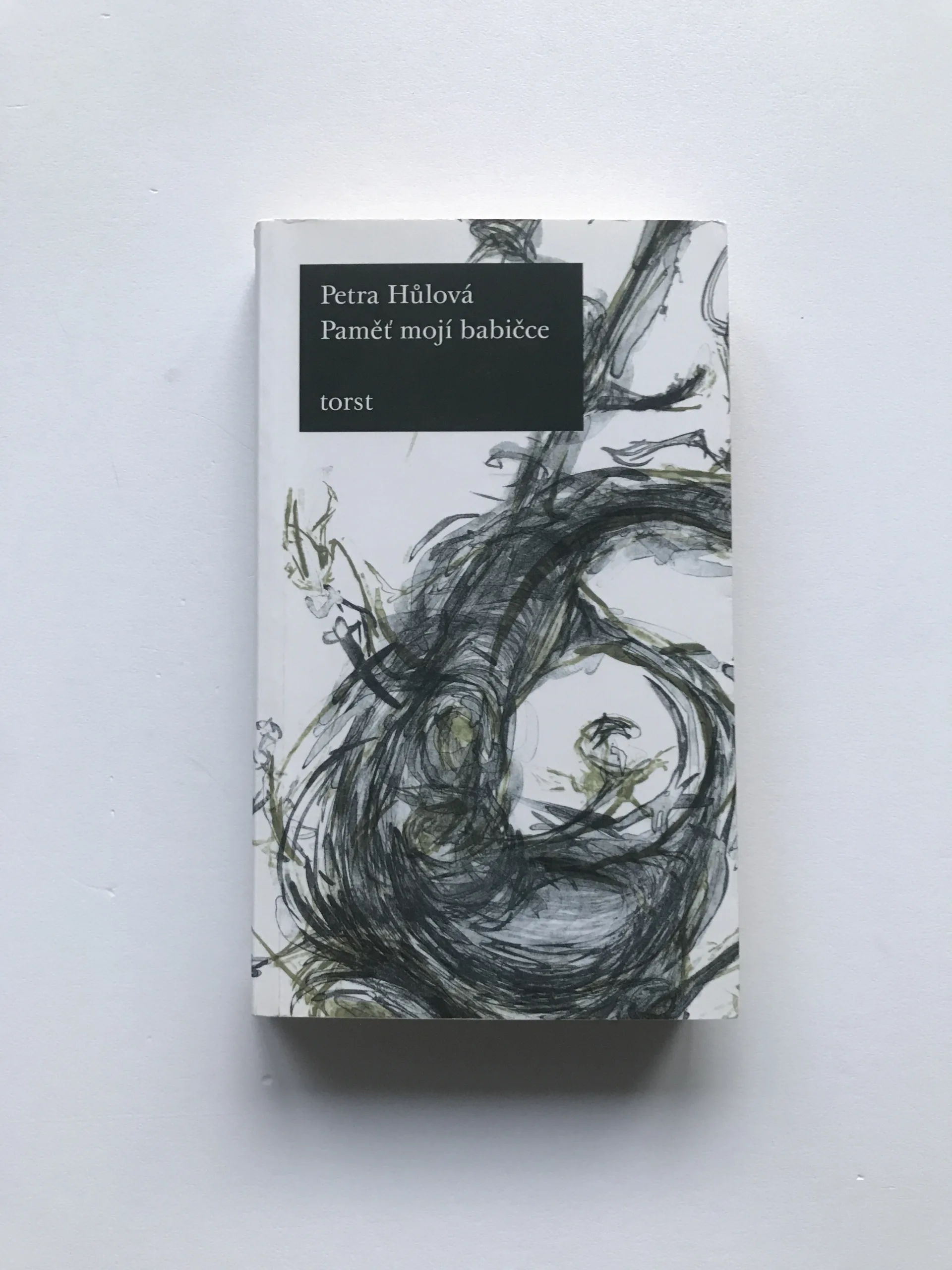 Paměť mojí babičce, Petra Hůlová