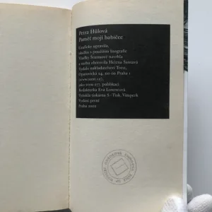 Paměť mojí babičce, Petra Hůlová