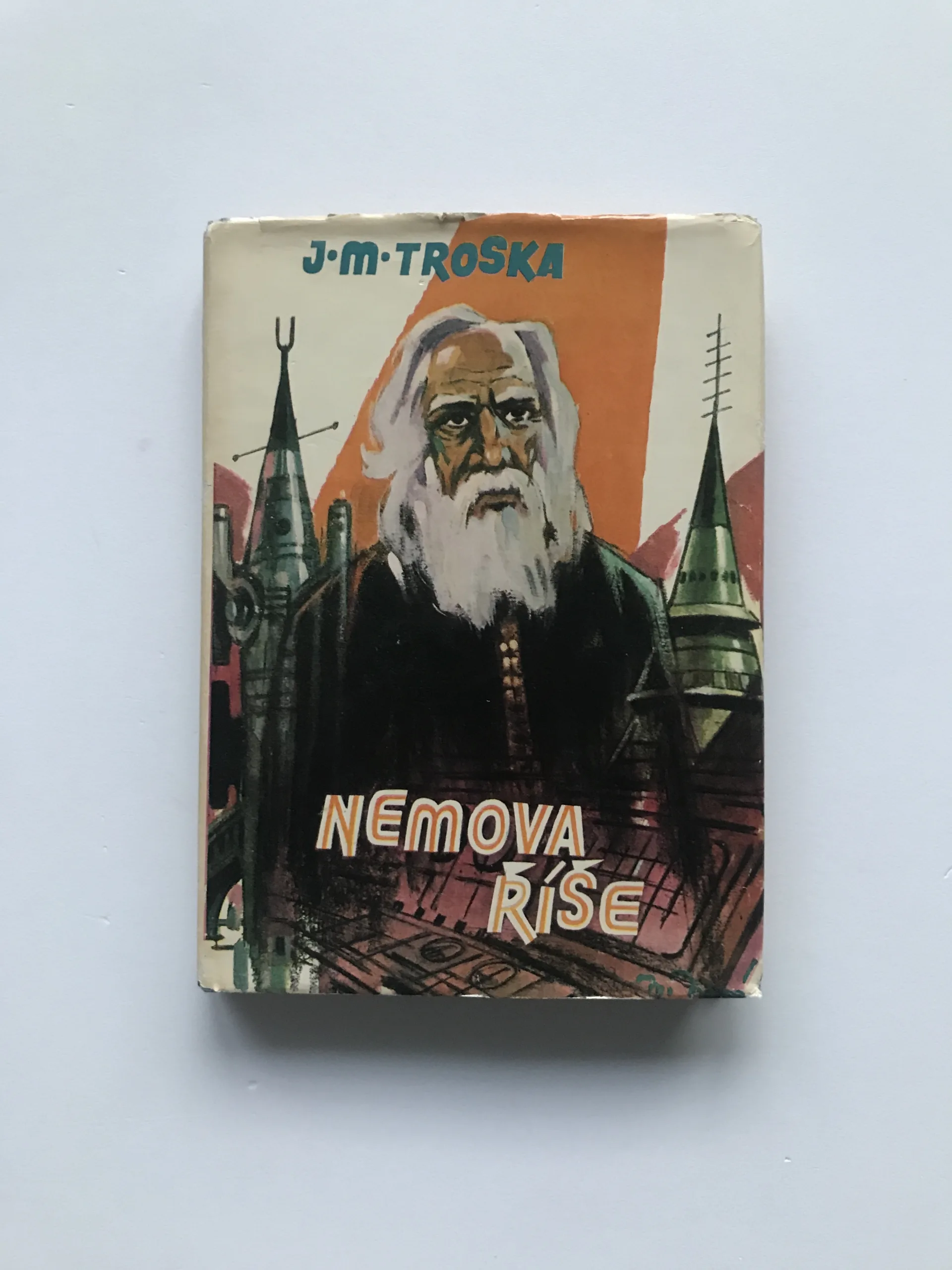 Kapitán Nemo 1 – Nemova říše, J. M. Troska, M. Novák