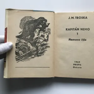 Kapitán Nemo 1 – Nemova říše, J. M. Troska, M. Novák