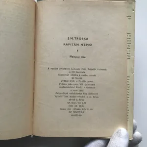 Kapitán Nemo 1 – Nemova říše, J. M. Troska, M. Novák