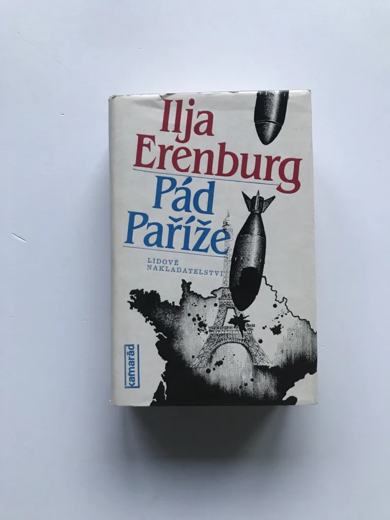 Pád Paříže, Ilja Erenburg
