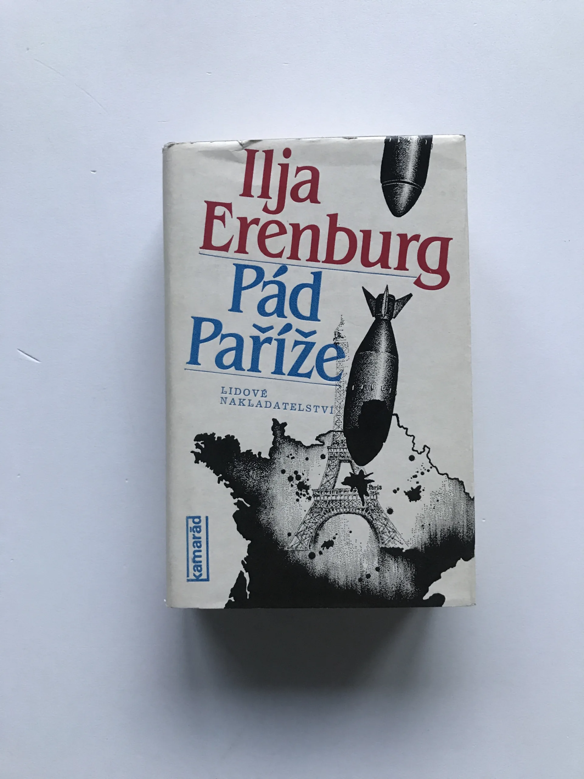 Pád Paříže, Ilja Erenburg