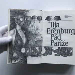 Pád Paříže, Ilja Erenburg