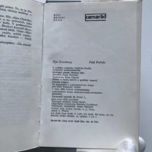 Pád Paříže, Ilja Erenburg