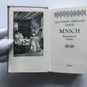 Mnich (Romantický román), Matthew Gregory Lewis