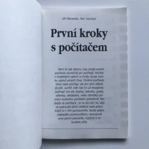 Moje první kroky s počítačem, Jiří Hlavenka, Petr Samšuk