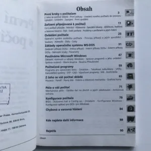 Moje první kroky s počítačem, Jiří Hlavenka, Petr Samšuk