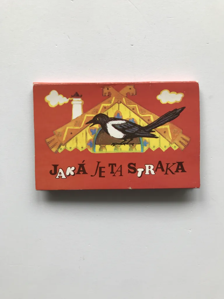 Jaká je ta straka (Komi-permiacká lidová písnička)