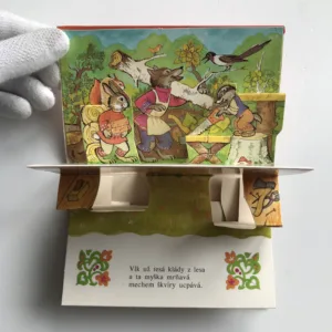 Jaká je ta straka (Komi-permiacká lidová písnička)