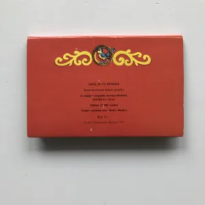 Jaká je ta straka (Komi-permiacká lidová písnička)