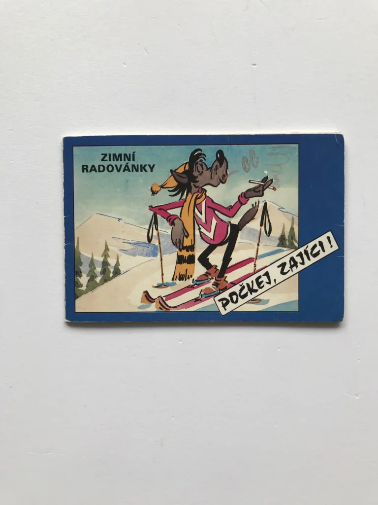 Počkej, zajíci! – Zimní radovánky, V. M. Koťonočkin, S. K. Rusakov, A. Kurljandskij, A. Chajt