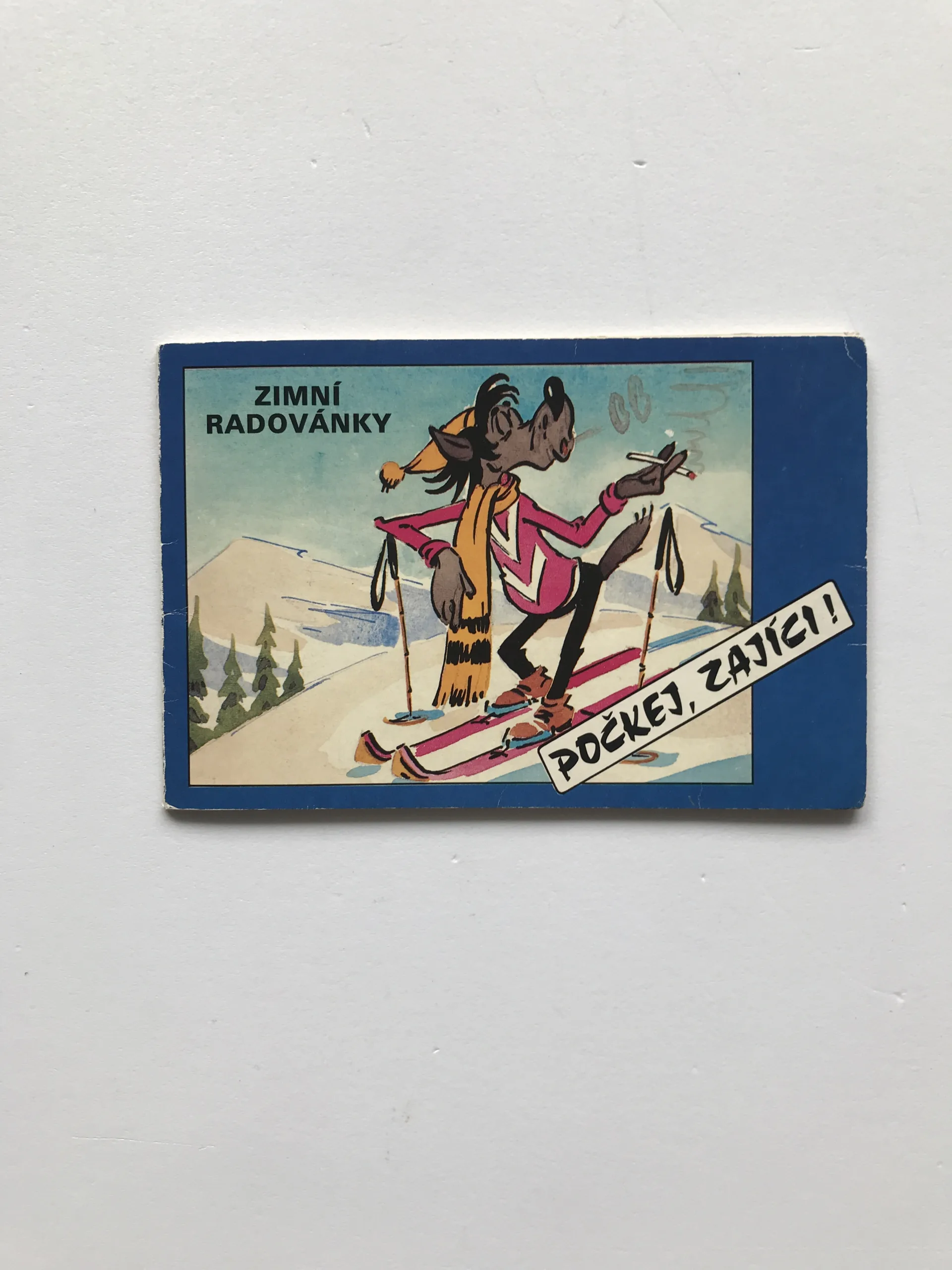 Počkej, zajíci! – Zimní radovánky, V. M. Koťonočkin, S. K. Rusakov, A. Kurljandskij, A. Chajt