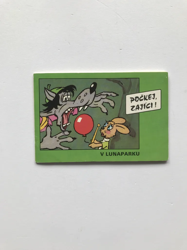 Počkej, zajíci! – V lunaparku, V. M. Koťonočkin, S. K. Rusakov, A. Kurljandskij, A. Chajt