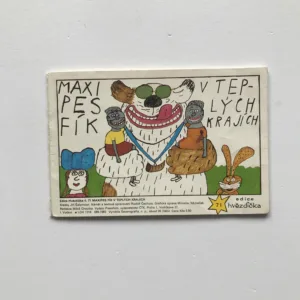 Maxipes Fík v teplých krajích, Jiří Šalamoun, Rudolf Čechura