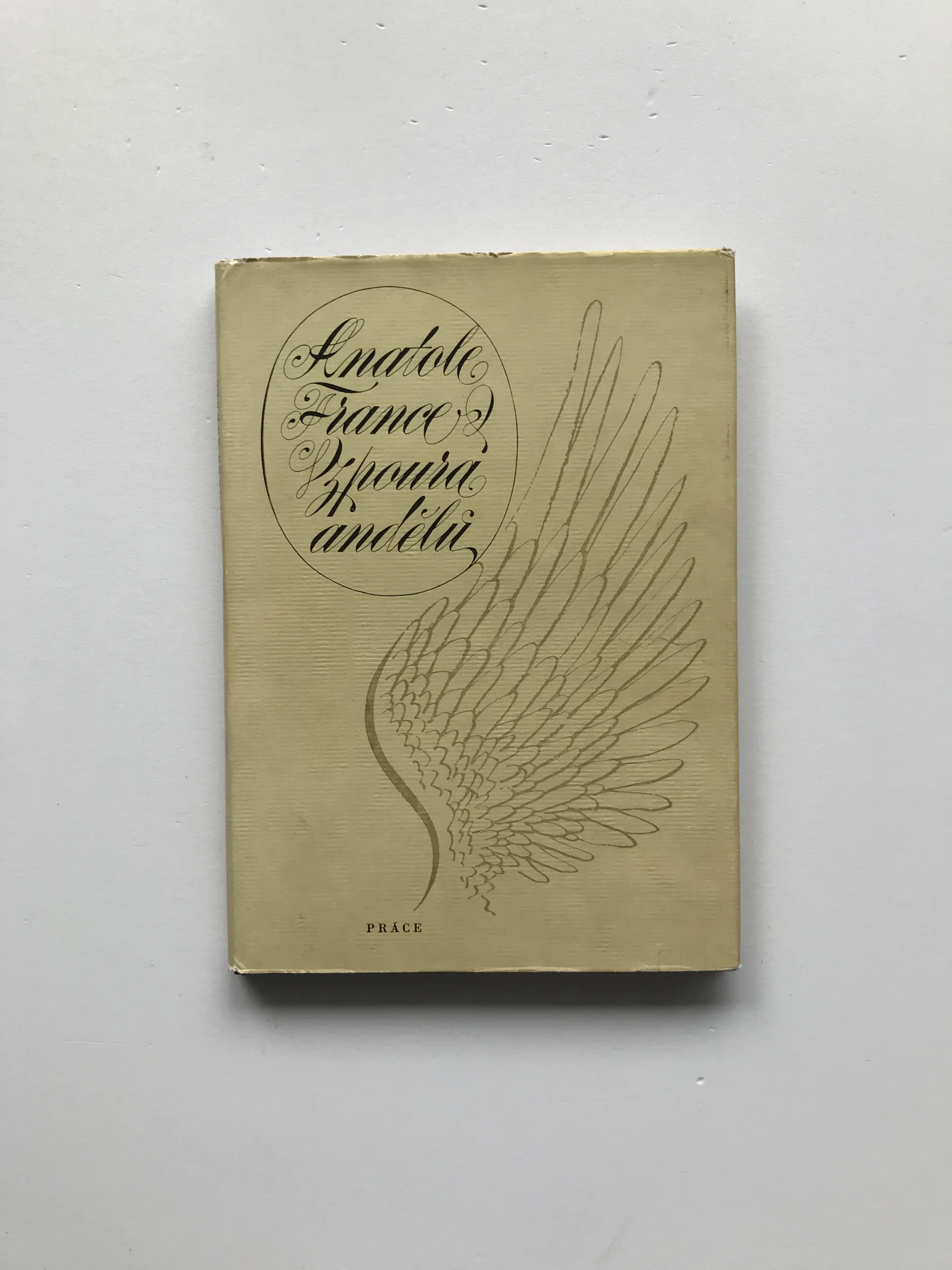 Vzpoura andělů, Anatole France