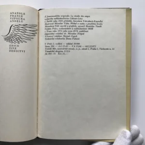 Vzpoura andělů, Anatole France