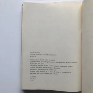 Literární archiv VII/72 (Sborník Památníku národního písemnictví)
