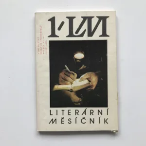 Literární měsíčník 1/1986