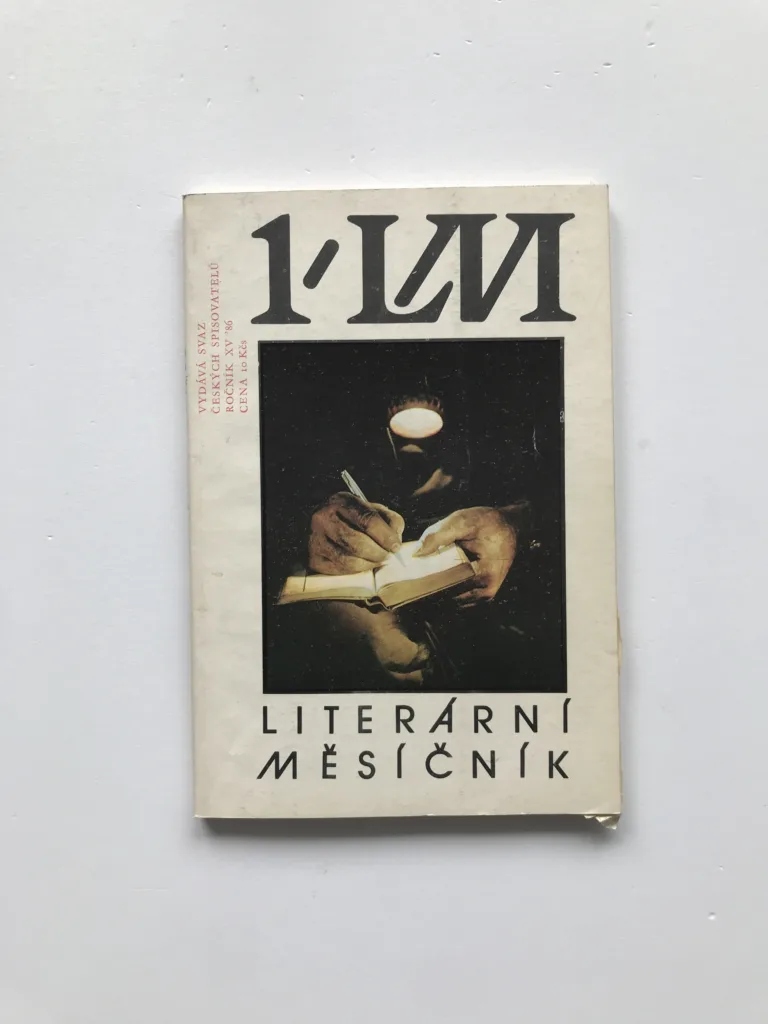 Literární měsíčník 1/1986