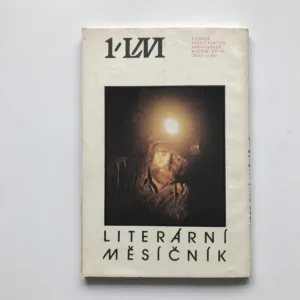 Literární měsíčník 1/1986