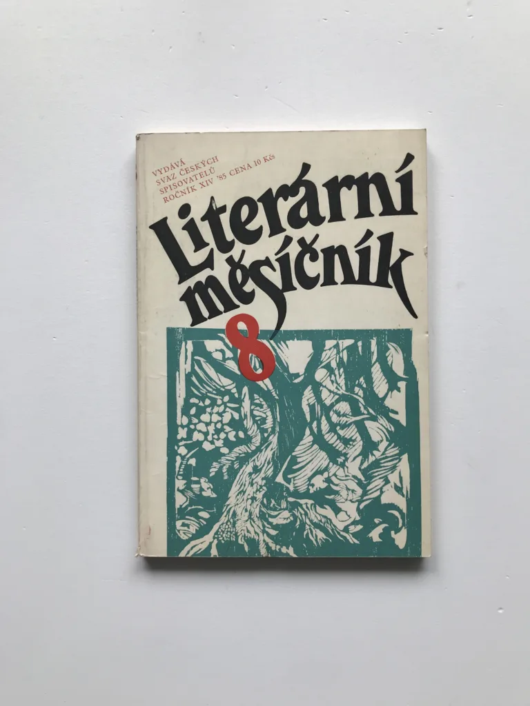 Literární měsíčník 8/1985