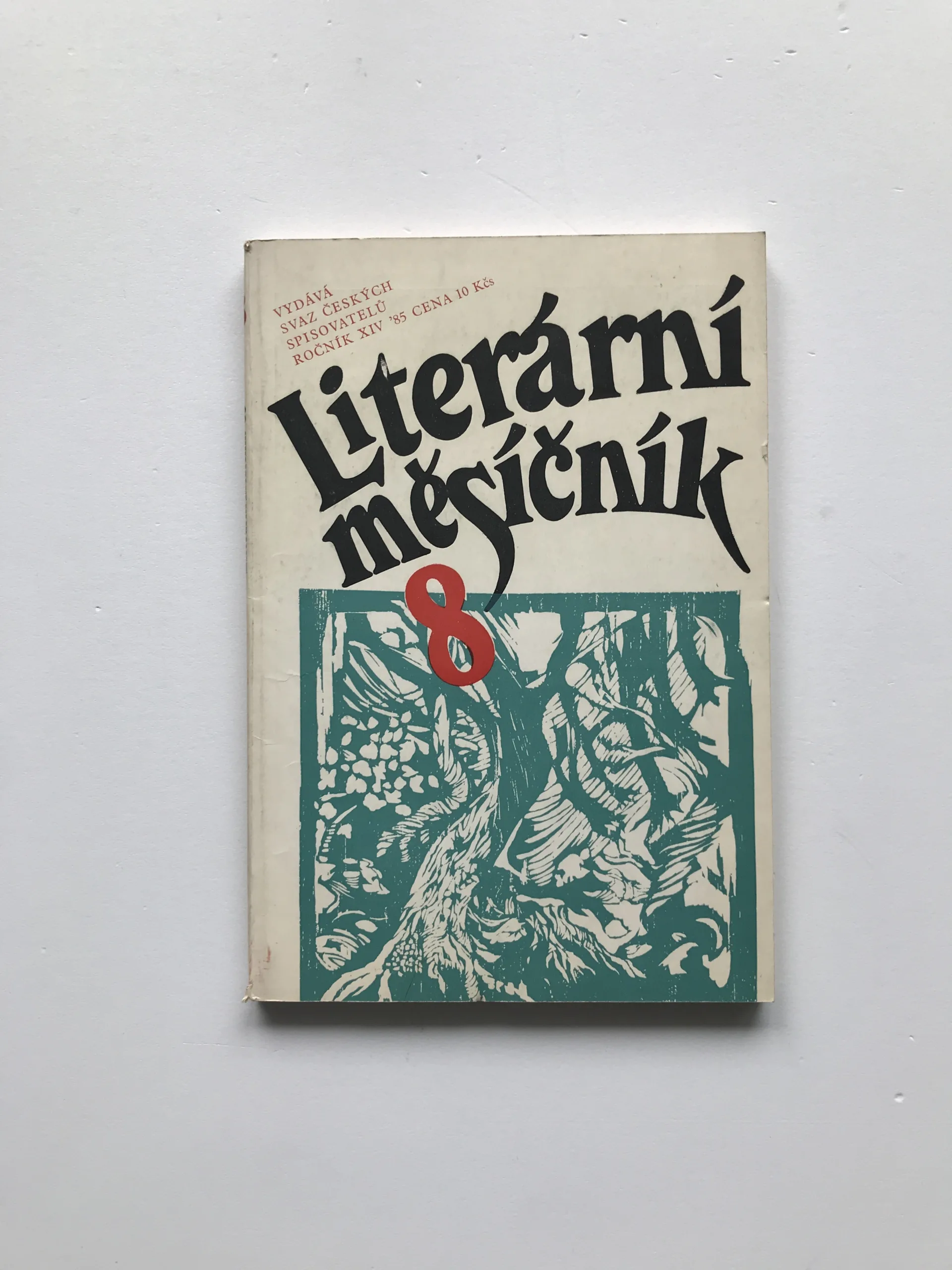 Literární měsíčník 8/1985