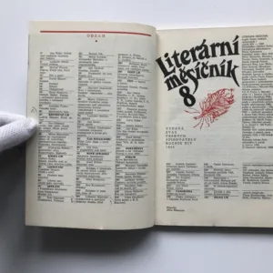 Literární měsíčník 8/1985