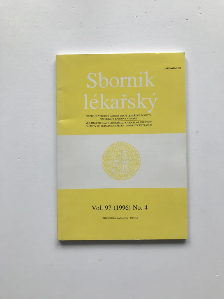 Sborník lékařský 4/1996