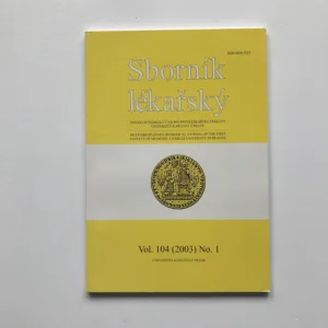 Sborník lékařský 1/2003