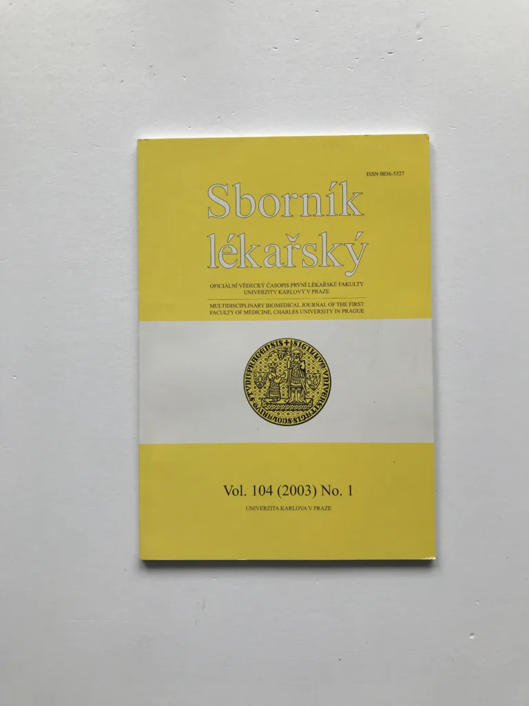 Sborník lékařský 1/2003